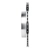 631-67111R Drilled/Slotted Brake Rotor [Silver], Fits Select Infiniti/Nissan, Position: Rear Right - image 3