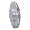 631-67112L Drilled/Slotted Brake Rotor [Silver], Fits Select Infiniti/Nissan, Position: Front Left - image 2