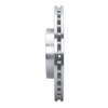 631-67112L Drilled/Slotted Brake Rotor [Silver], Fits Select Infiniti/Nissan, Position: Front Left - image 3