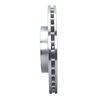631-67112R Drilled/Slotted Brake Rotor [Silver], Fits Select Infiniti/Nissan, Position: Front Right - image 3