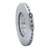 631-67112R Drilled/Slotted Brake Rotor [Silver], Fits Select Infiniti/Nissan, Position: Front Right - image 4