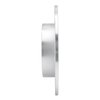 631-67113L Drilled/Slotted Brake Rotor [Silver], Fits Select Infiniti/Nissan, Position: Rear Left - image 3