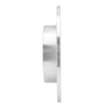 631-67113R Drilled/Slotted Brake Rotor [Silver], Fits Select Infiniti/Nissan, Position: Rear Right - image 3