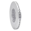 631-67114L Drilled/Slotted Brake Rotor [Silver], Fits Select Infiniti/Nissan, Position: Front Left - image 4