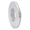 631-67114R Drilled/Slotted Brake Rotor [Silver], Fits Select Infiniti/Nissan, Position: Front Right - image 4