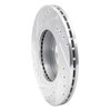 631-68000R Drilled/Slotted Brake Rotor [Silver], 1990-1992 Infiniti/Nissan, Position: Front Right - image 4