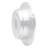 631-68001L Drilled/Slotted Brake Rotor [Silver], 1990-1992 Infiniti/Nissan, Position: Rear Left - image 2