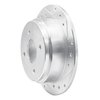 631-68001R Drilled/Slotted Brake Rotor [Silver], 1990-1992 Infiniti/Nissan, Position: Rear Right - image 2