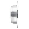 631-68001R Drilled/Slotted Brake Rotor [Silver], 1990-1992 Infiniti/Nissan, Position: Rear Right - image 3