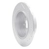 631-68003L Drilled/Slotted Brake Rotor [Silver], 1990-1996 Infiniti/Nissan, Position: Rear Left - image 4