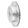 631-68004L Drilled/Slotted Brake Rotor [Silver], 1993-2001 Infiniti/Nissan, Position: Rear Left - image 2