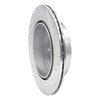 631-68004L Drilled/Slotted Brake Rotor [Silver], 1993-2001 Infiniti/Nissan, Position: Rear Left - image 4