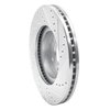631-68005L Drilled/Slotted Brake Rotor [Silver], 1997-2001 Infiniti/Nissan, Position: Front Left - image 4