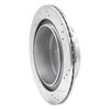 631-68006L Drilled/Slotted Brake Rotor [Silver], 2002-2006 Infiniti/Nissan, Position: Rear Left - image 4
