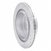 631-68006R Drilled/Slotted Brake Rotor [Silver], 2002-2006 Infiniti/Nissan, Position: Rear Right - image 4