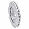 631-68008L Drilled/Slotted Brake Rotor [Silver], 2003-2008 Infiniti/Nissan, Position: Front Left - image 4
