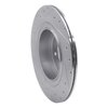 631-68010R Drilled/Slotted Brake Rotor [Silver], 2007-2015 Infiniti/Nissan, Position: Rear Right - image 4