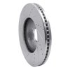 631-68011R Drilled/Slotted Brake Rotor [Silver], 2007-2015 Infiniti/Nissan, Position: Front Right - image 4