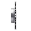 631-68013L Drilled/Slotted Brake Rotor [Silver], Fits Select Infiniti/Nissan, Position: Rear Left - image 3