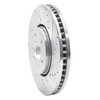 631-68014R Drilled/Slotted Brake Rotor [Silver], 2005-2014 Infiniti/Nissan, Position: Front Right - image 2
