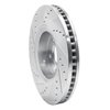 631-68014R Drilled/Slotted Brake Rotor [Silver], 2005-2014 Infiniti/Nissan, Position: Front Right - image 4