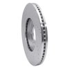 631-68016R Drilled/Slotted Brake Rotor [Silver], Fits Select Infiniti/Nissan, Position: Front Right - image 4