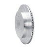 631-68017R Drilled/Slotted Brake Rotor [Silver], Fits Select Infiniti/Nissan, Position: Rear Right - image 2