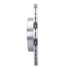 631-68019L Drilled/Slotted Brake Rotor [Silver], Fits Select Infiniti/Nissan, Position: Rear Left - image 3