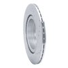 631-68019L Drilled/Slotted Brake Rotor [Silver], Fits Select Infiniti/Nissan, Position: Rear Left - image 4