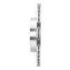 631-68019R Drilled/Slotted Brake Rotor [Silver], Fits Select Infiniti/Nissan, Position: Rear Right - image 3