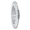 631-68019R Drilled/Slotted Brake Rotor [Silver], Fits Select Infiniti/Nissan, Position: Rear Right - image 4
