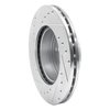 631-72004R Drilled/Slotted Brake Rotor [Silver], 1983-1989 Multiple Makes/Models, Position: Front Right - image 4