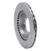 631-72005R Drilled/Slotted Brake Rotor [Silver], 1983-1989 Multiple Makes/Models, Position: Rear Right - image 4