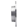 631-72012R Drilled/Slotted Brake Rotor [Silver], 1990-1994 Multiple Makes/Models, Position: Rear Right - image 3