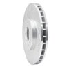 631-72014L Drilled/Slotted Brake Rotor [Silver], 1991-1993 Multiple Makes/Models, Position: Front Left - image 2