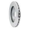 631-72014L Drilled/Slotted Brake Rotor [Silver], 1991-1993 Multiple Makes/Models, Position: Front Left - image 4