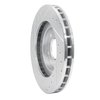 631-72014R Drilled/Slotted Brake Rotor [Silver], 1991-1993 Multiple Makes/Models, Position: Front Right - image 4