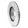 631-72015L Drilled/Slotted Brake Rotor [Silver], 1991-2004 Multiple Makes/Models, Position: Front Left - image 4