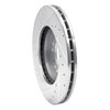 631-72015R Drilled/Slotted Brake Rotor [Silver], 1991-2004 Multiple Makes/Models, Position: Front Right - image 4