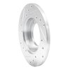 631-72019R Drilled/Slotted Brake Rotor [Silver], 1991-1992 Multiple Makes/Models, Position: Front Right - image 4