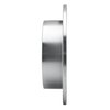 631-72021L Drilled/Slotted Brake Rotor [Silver], 1992-2004 Multiple Makes/Models, Position: Rear Left - image 3