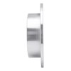 631-72021R Drilled/Slotted Brake Rotor [Silver], 1992-2004 Multiple Makes/Models, Position: Rear Right - image 3
