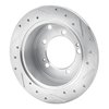 631-72028L Drilled/Slotted Brake Rotor [Silver], 1994-2007 Multiple Makes/Models, Position: Rear Left - image 4