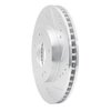 631-72034R Drilled/Slotted Brake Rotor [Silver], 2000-2012 Multiple Makes/Models, Position: Front Right - image 2