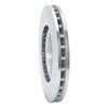 631-72035L Drilled/Slotted Brake Rotor [Silver], 2003-2006 Mitsubishi, Position: Front Left - image 4