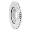 631-72037L Drilled/Slotted Brake Rotor [Silver], 2004-2012 Mitsubishi, Position: Front Left - image 4