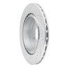 631-72042R Drilled/Slotted Brake Rotor [Silver], 2008-2015 Mitsubishi, Position: Rear Right - image 4