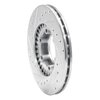 631-72048R Drilled/Slotted Brake Rotor [Silver], 1981-1987 Multiple Makes/Models, Position: Front Right - image 4