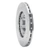 631-72051R Drilled/Slotted Brake Rotor [Silver], 1987-1989 Multiple Makes/Models, Position: Front Right - image 4