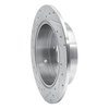 631-72060R Drilled/Slotted Brake Rotor [Silver], 2004-2011 Mitsubishi, Position: Rear Right - image 4